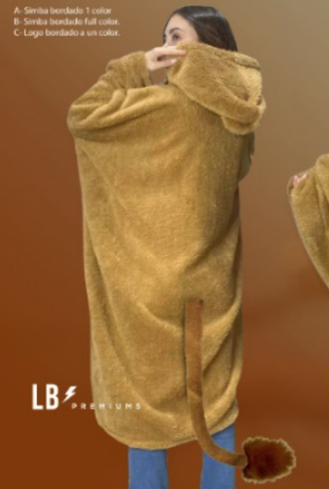 Frazada Sudadera León