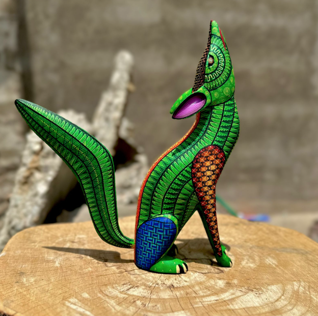 Coyote Estilo Mexicano