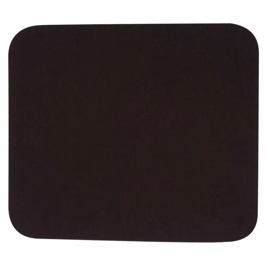 MOUSE PAD RECTANGULAR NEGRO