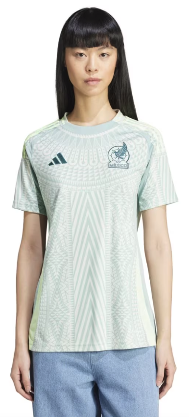 Jersey Mexico visitante Adidas para mujer 
