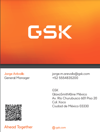 Tarjeta de presentación