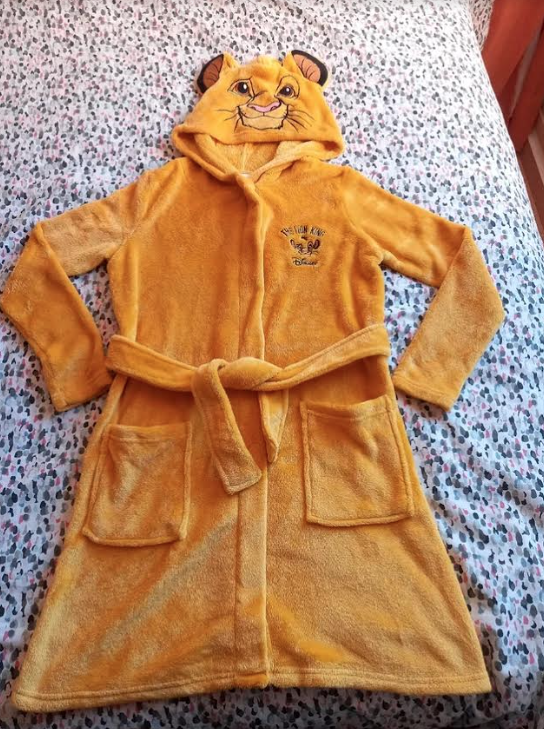 Bata Mufasa Infantil