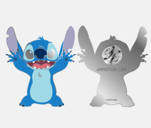 Pin de Metal Stitch 1