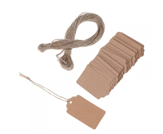 Etiqueta Kraft