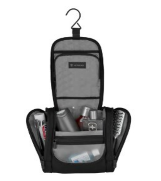 TA 5.0, Hanging Toiletry Kit, Black