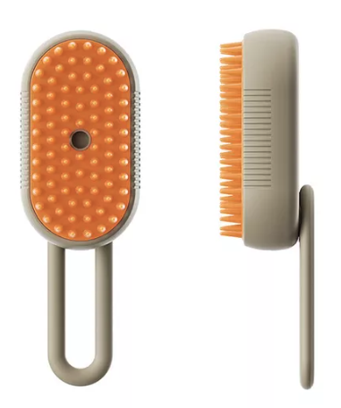 DATIGER generica S Corto Pequeña Unidad Marrón 3 In 1 Depilación Cepillo De Vapor Para Gato/perro Mascota