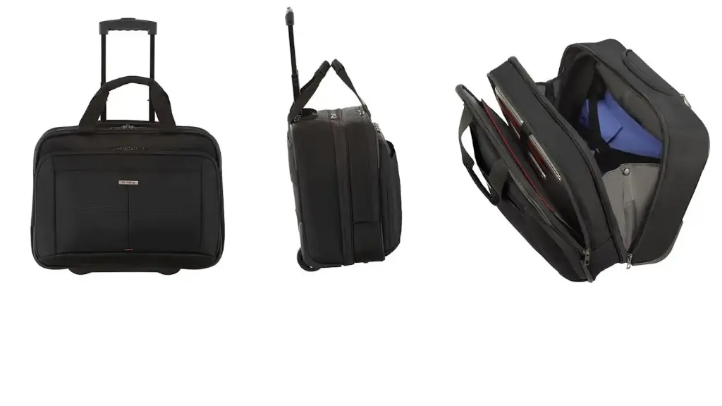 Mochila con portalaptop Samsonite Guard IT 2-0 impermeable unisex