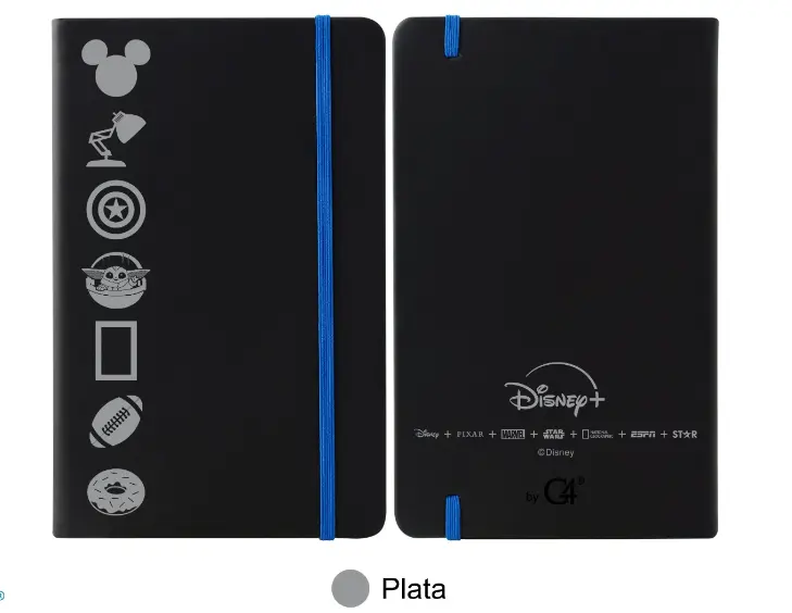 Libreta Border Black