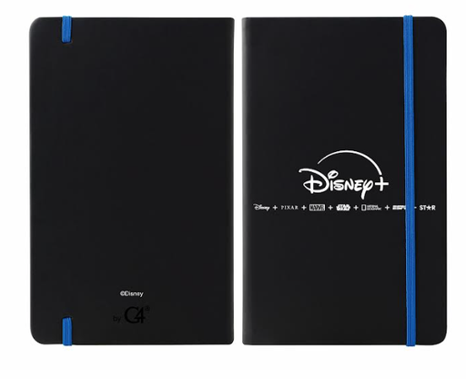 Libreta Border Black