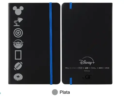 Libreta Border Black