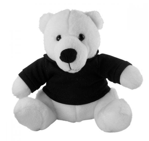 OSO TEDDY BEAR NEGRO