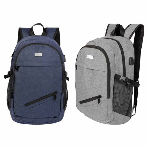 MOCHILA SLAVONSKY AZUL