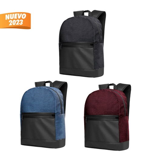 MOCHILA PUKI NEGRO