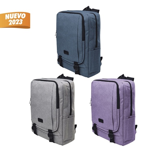 MOCHILA PETER AZUL
