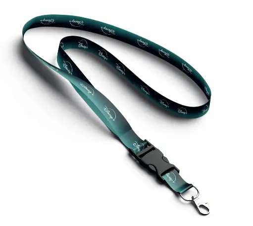 Lanyard sublimado a 2 caras con bandola perico y broche separador de 19 mm