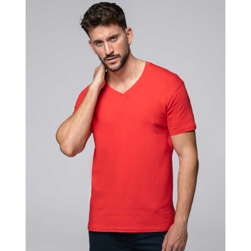 Playera Cuello en V