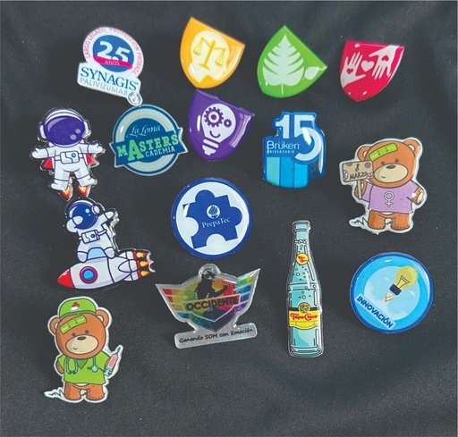 Pin Impreso