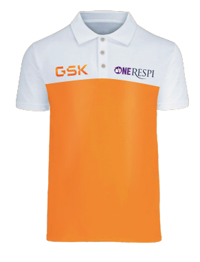 Playera Polo Bi-color