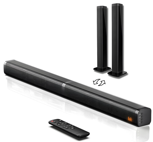Barra de sonido para TV