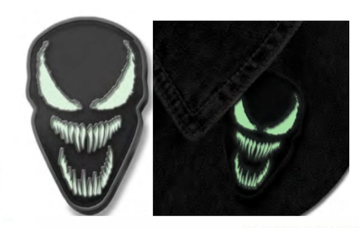 Pin Fluorescente