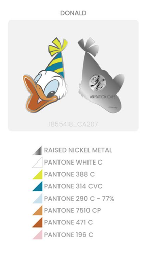 Pin Donald