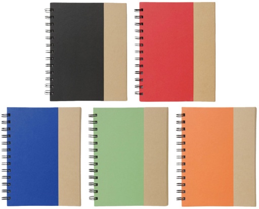 Libreta con notas adhesivas