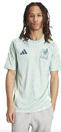 Jersey de Mexico visitante Adidas para hombre 