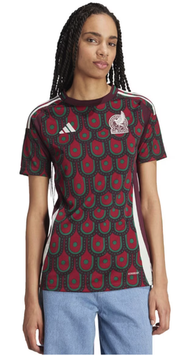Jersey Mexico local Adidas para mujer 