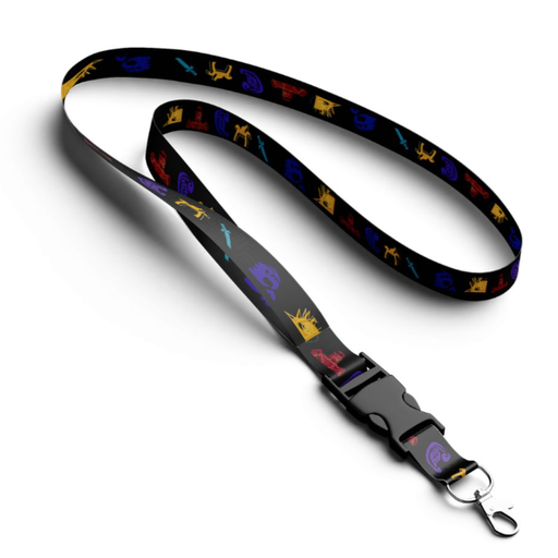 Lanyard Antropologia