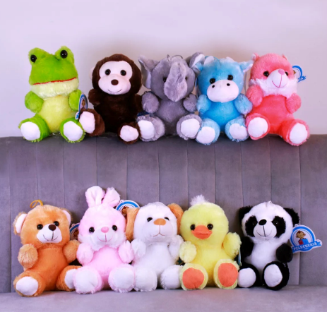 PELUCHES ZOOLOGICO