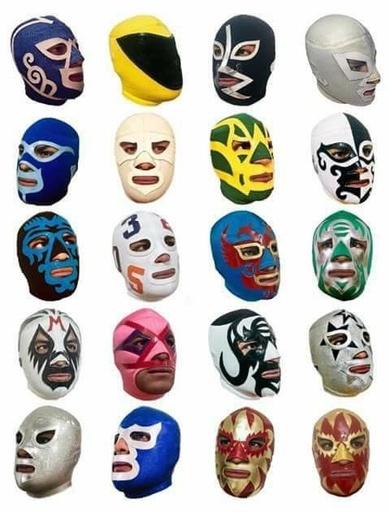 Mascara de Luchador