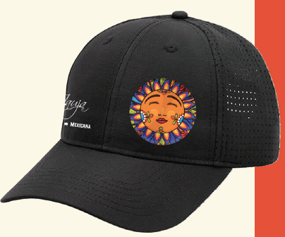 Gorra Acrilico Negra Jauja