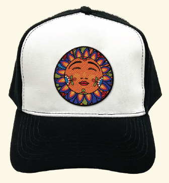 Gorra Blanco con negro Jauja