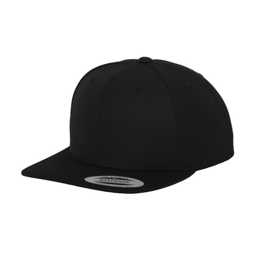 Gorra visera plana de gabardina