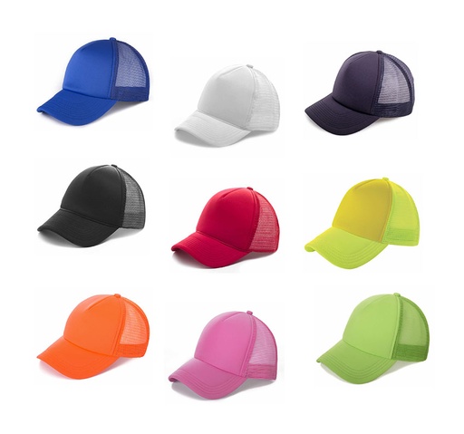 Gorra Tipo Trucker
