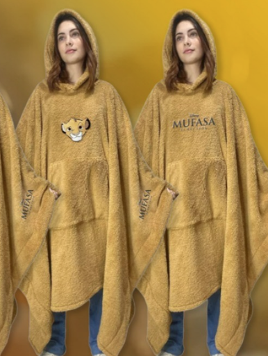 Frazada Sudadera León