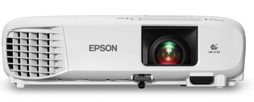Proyector Portátil Epson PowerLite E20, XGA (1024x768), 3400 Lúmenes, con Bocinas, Blanco