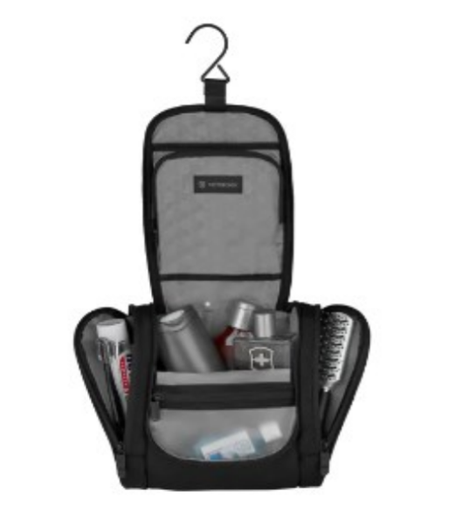 TA 5.0, Hanging Toiletry Kit, Black