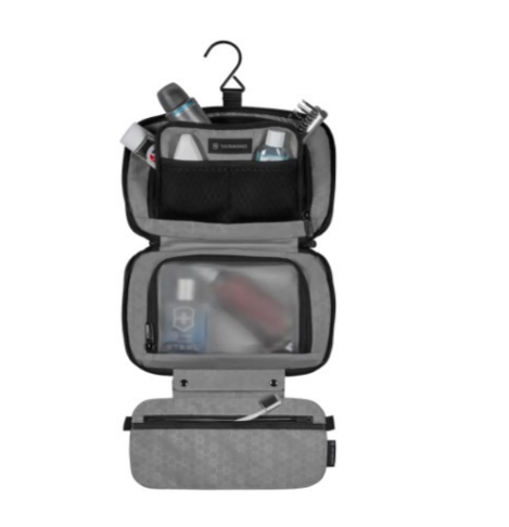 TA 5.0, Zip-Around Travel Kit, Black